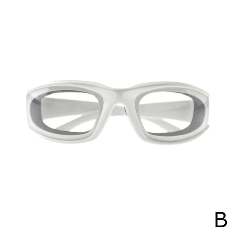 Specielle briller til at skære løg bbq gryde beskyttelsesbriller køkken beskyttelsesbriller: B