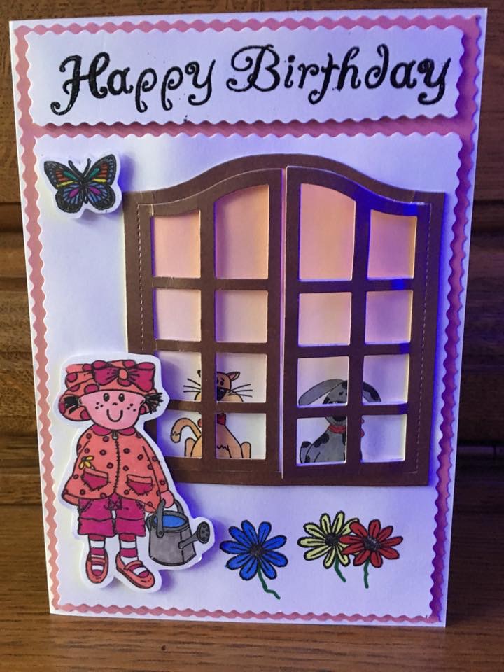 3D Window Door frame background Cutting Dies Scrapbooking Dies Metal Embossing Stamps and die for Card Making DIY