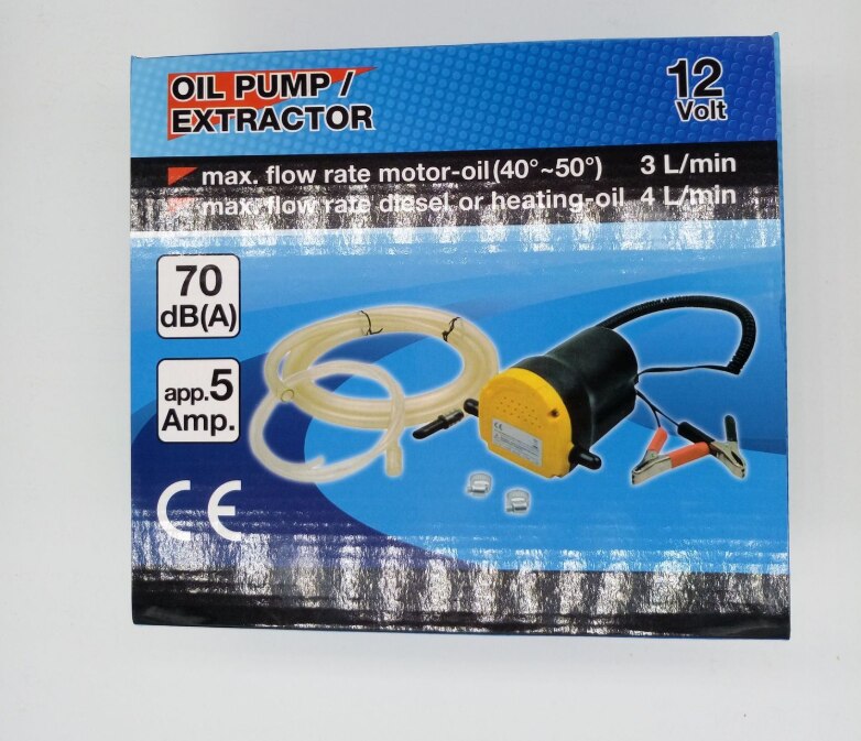 Car Engine oil pump 24V,12V electric Oil/Diesel Fluid Sump Extractor Scavenge Exchange fuel Transfer suction Pump,Boat Motorbike