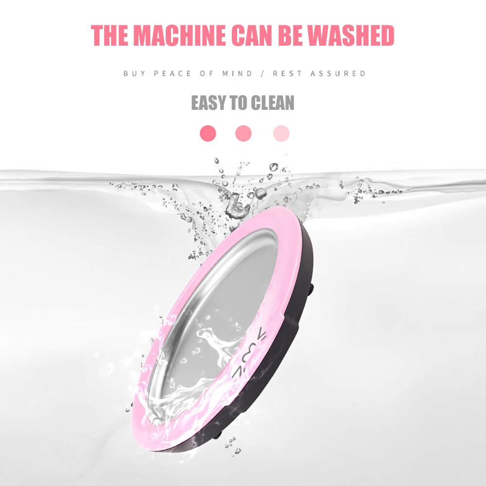 Cartoon Mini Fried Ice Cream Yogurt Making Machine Fruit Roll Maker Pan Summer Cool Ice Make Ice For Kids Pink