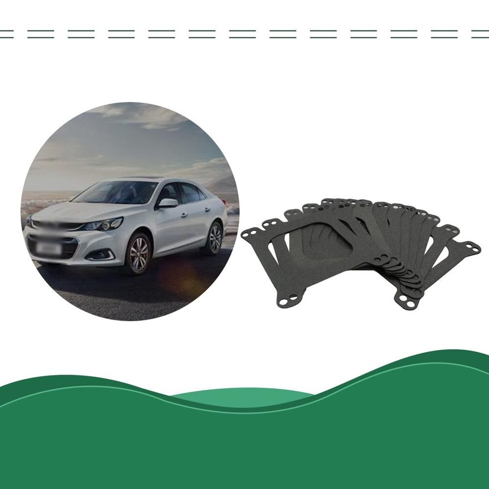 10 unids/set de juntas de carburador SI-AT58009 juntas de carburador de plástico duraderas y prácticas piezas de repuesto directo para automóvil