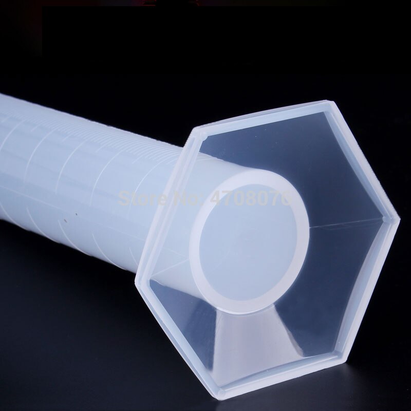 Cilindro graduado 10,25, 50.100 ml 4 unids/set PP con herramienta de medición de laboratorio de plástico de de escala transparente para ensayos químicos