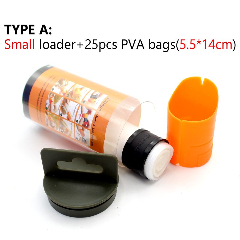 Carp Fishing Kit PVA Bag System Carp Bait Loading Tools PVA Stems Loader For Carp Rigs Method Feeder Fishing Tackle Accessories