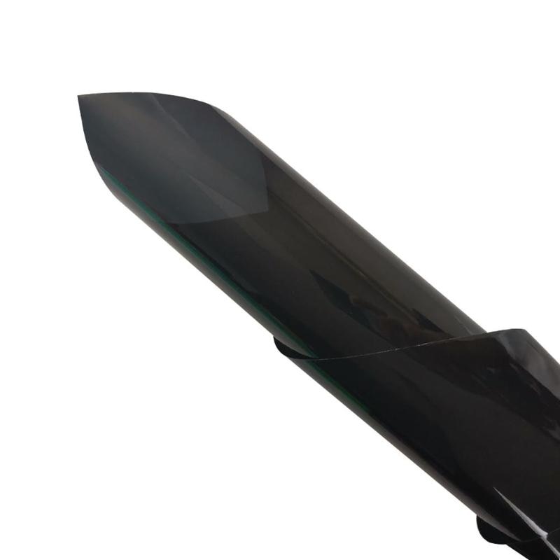 Vodool 20 x 150cm 5%  kirkas vlt musta auton lasin sävykalvo rulla tuulilasi kodin ikkunat lasin sävytys aurinko uv suoja tarra
