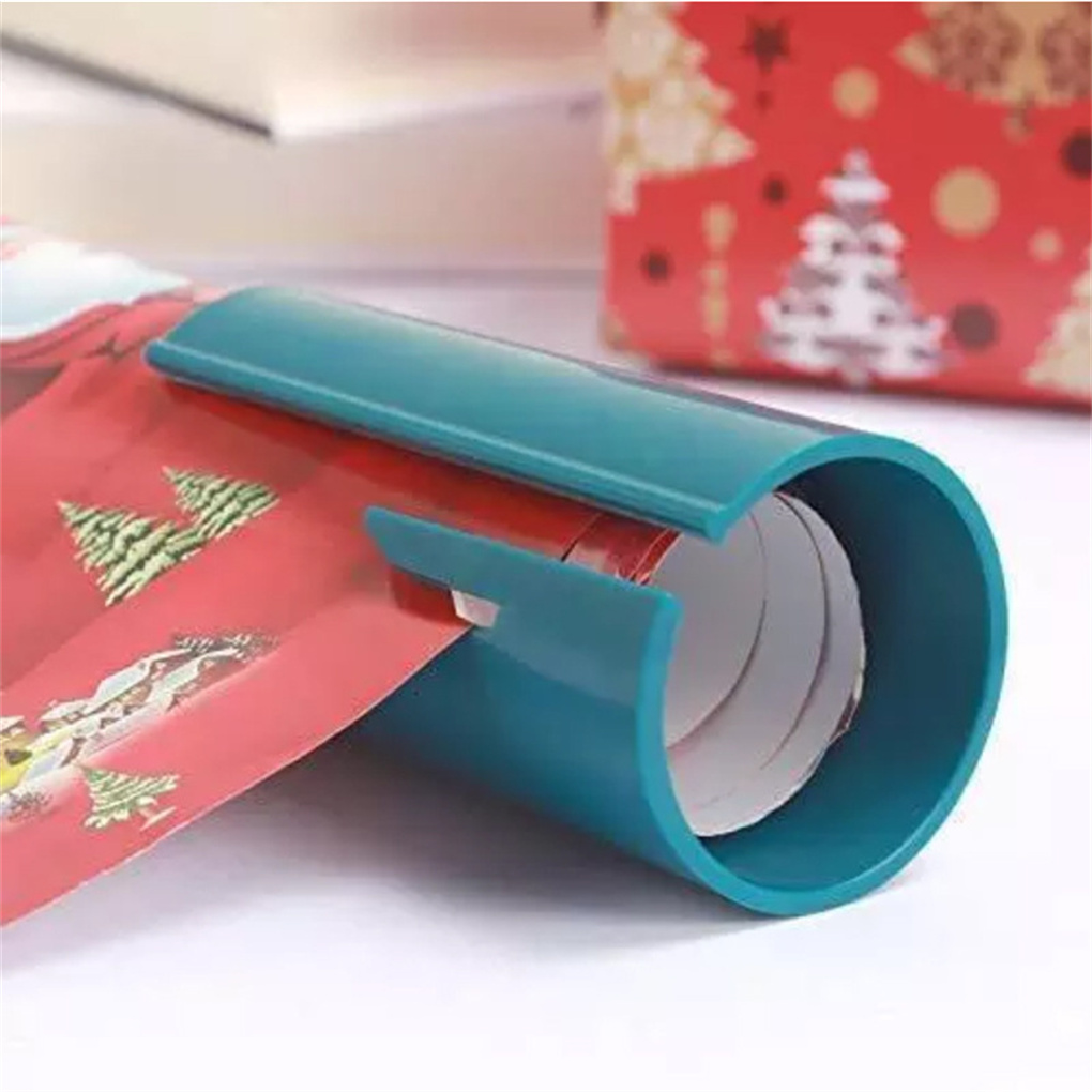 Sliding Wrapping Paper Cutter Christmas Cutting Tools Wrapping Paper Cutting Tool Cuts The Perfect Line
