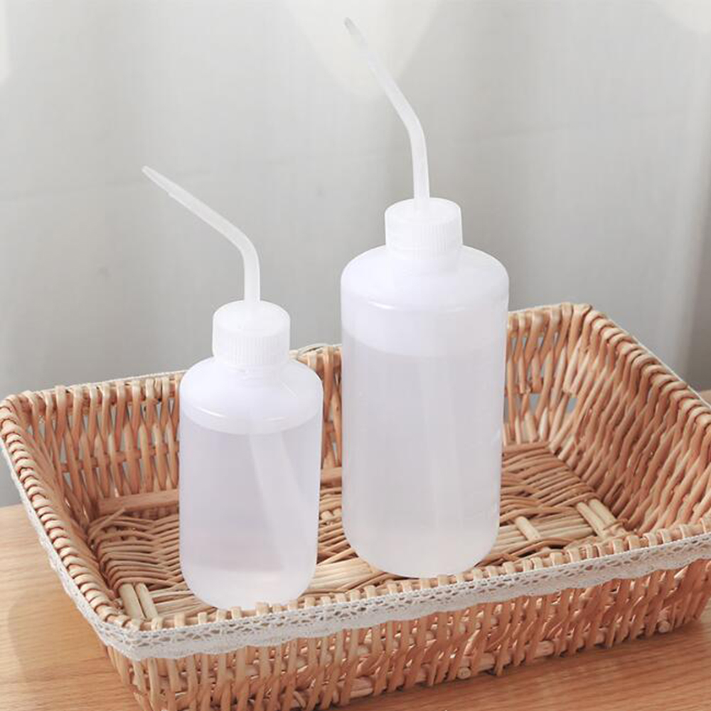 Konewka miękkie butelki woda dziób nalewanie czajnik narzędzie 250ml 500ml sukulenty roślina kwiat