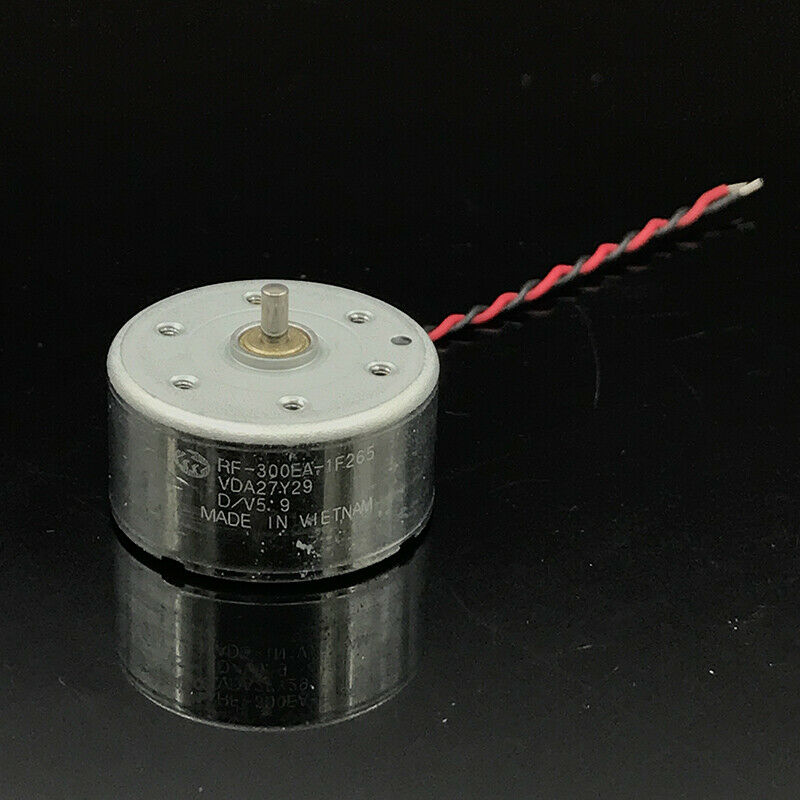 MABUCHI RF-300EA-1F265 Micro 300 Motor DC 3V 5V 6V 10370RPM Hoge Snelheid Mini 24mm Ronde dunne Zonne-energie Motor DIY Hobby Speelgoed