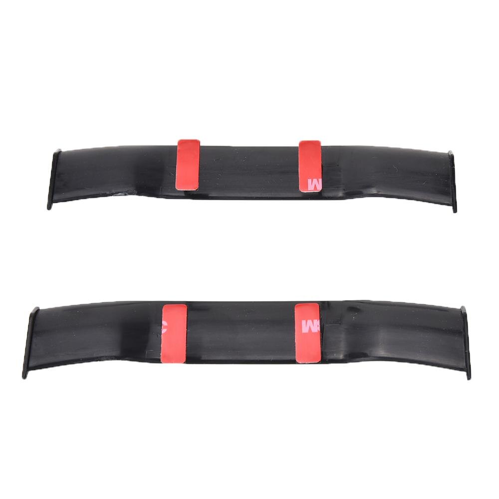 Universal Mini Spoiler Auto Car Tail Decoration Spoiler Wing Carbon Fiber