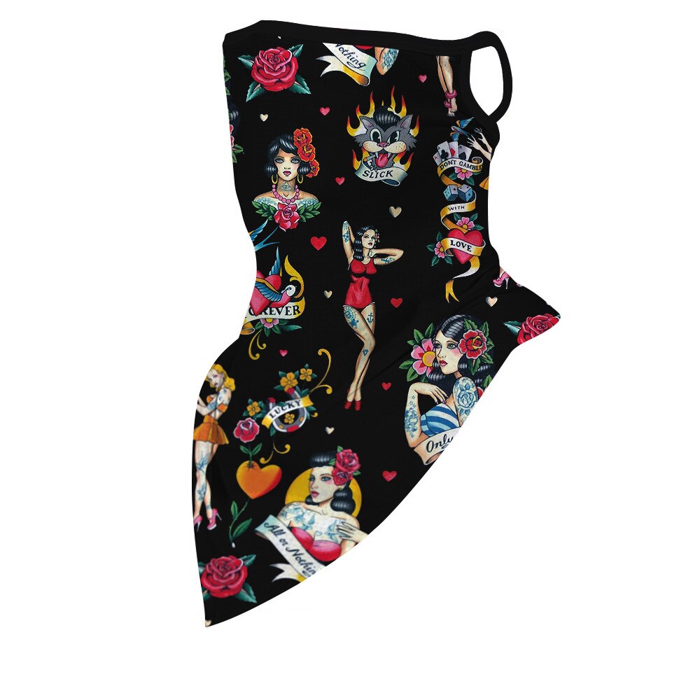 Multi-function Bandana Face Tube Neck Gaiter Balaclava Gaiter Headband Scarf Headwear Bandana Cap Outdoors Supplies: 5