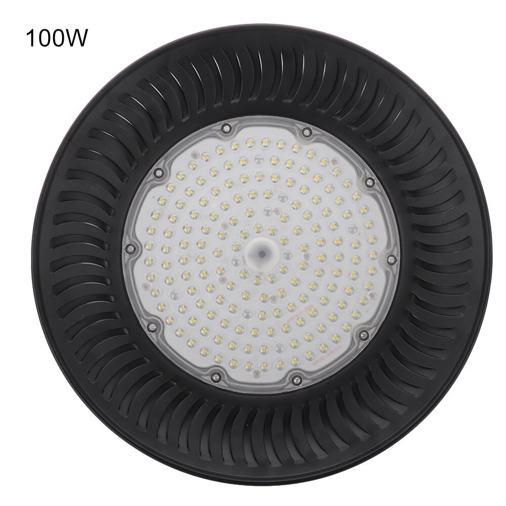 50W 100W 200W Led Hoogbouw Licht 220V Daglicht Industriële Commerciële Verlichting Professionele Voor Magazijn Workshop: 100w