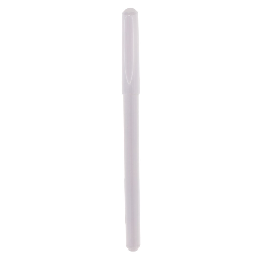 Round Point Oil-Based Paint Markers - White - Rocks Metal Wood Glass Supply