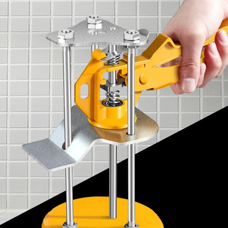 Handheld Tile Leveling System Tile Height Regulator Precision Locator Wall Level Lifting Construction Tool Labor-Saving XH8Z