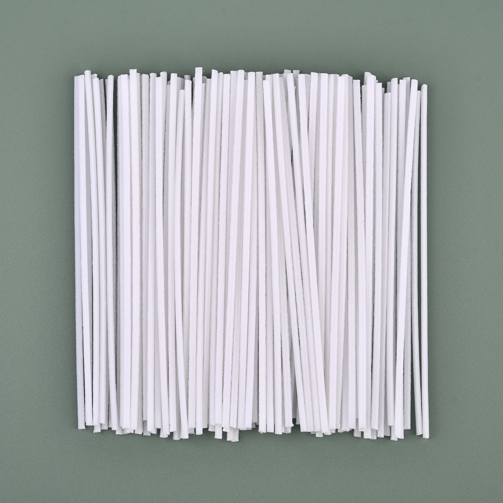 Ensemble de mèches de bougies en coton ciré, 50/100 pièces, noyau de cire sans fumée, bricolage, noyau de cire de soja tissé, lampe à Kerosene, fournitures de fabrication de bougies: Bourgogne