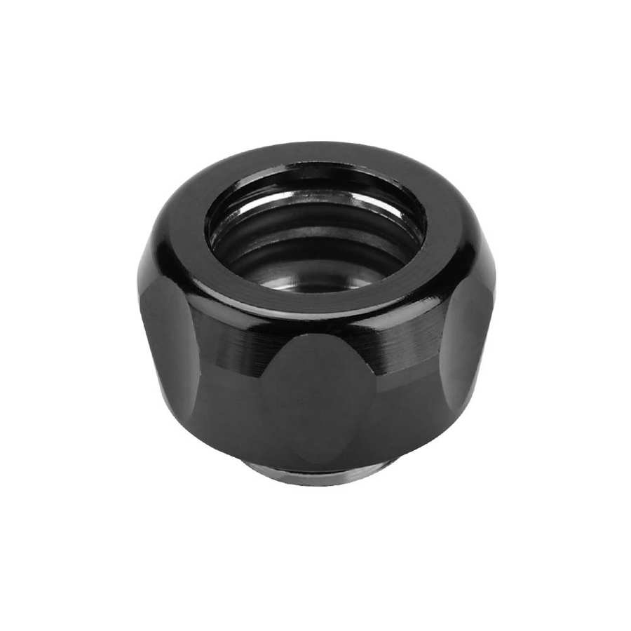 Water Cooling Fitting 5Colors Computer Water Cooling Compression Fitting for OD14mm Rigid Acrylic Hard Tube Water Cooling Kit