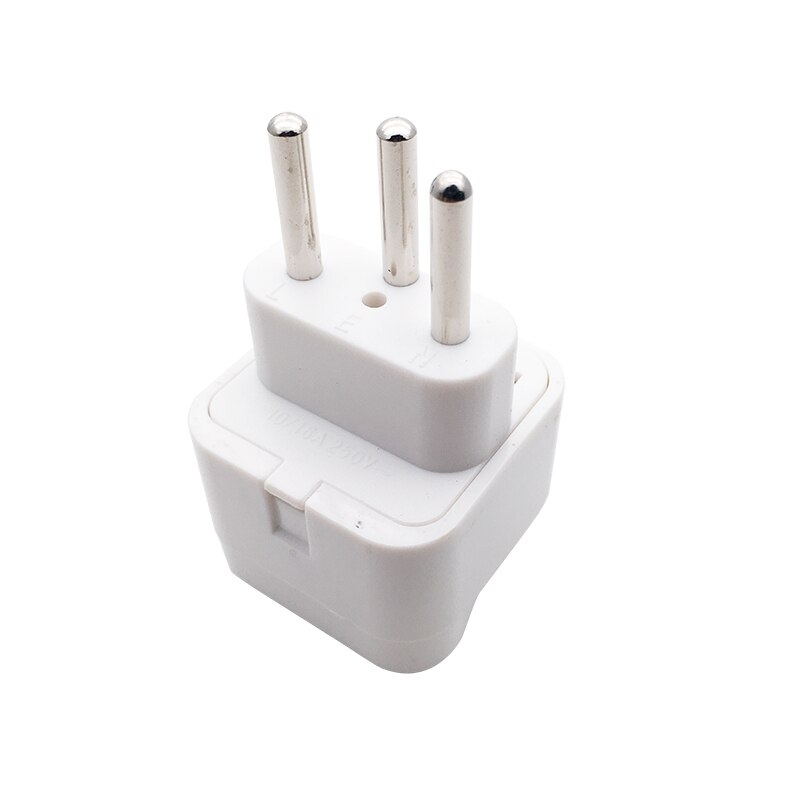 Jorindo Draagbare Universele Plug Naar Zwitserland (Geaard Type-J) Plug Adapter Stopcontact Travel Converter