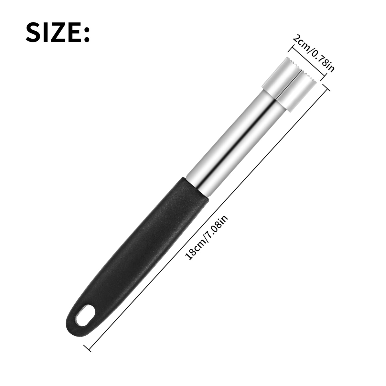 Fruit Appel Peer Corer Remover Staal Twist Core Seed Remover Pitter Keuken Huis Tool Fruit Corer Zaad Remover Fruit zaad