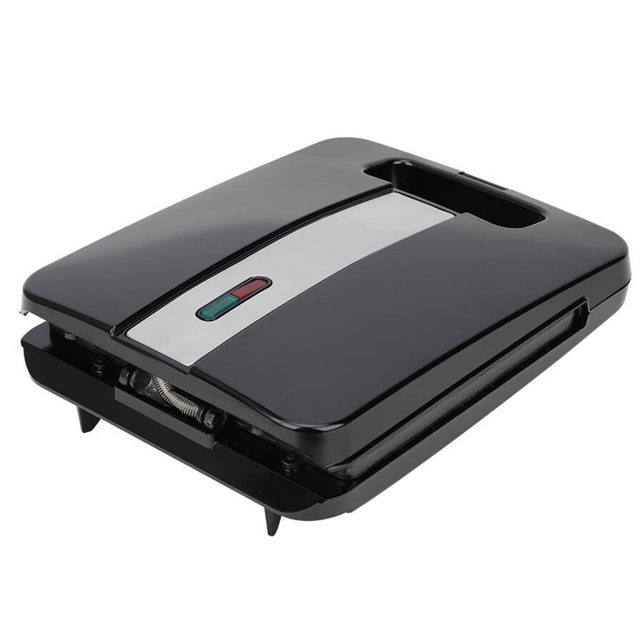 1400W Electric Sandwich Maker 4 Slice Double Sided Heating Breakfast Machine EU Plug 220 to 240V