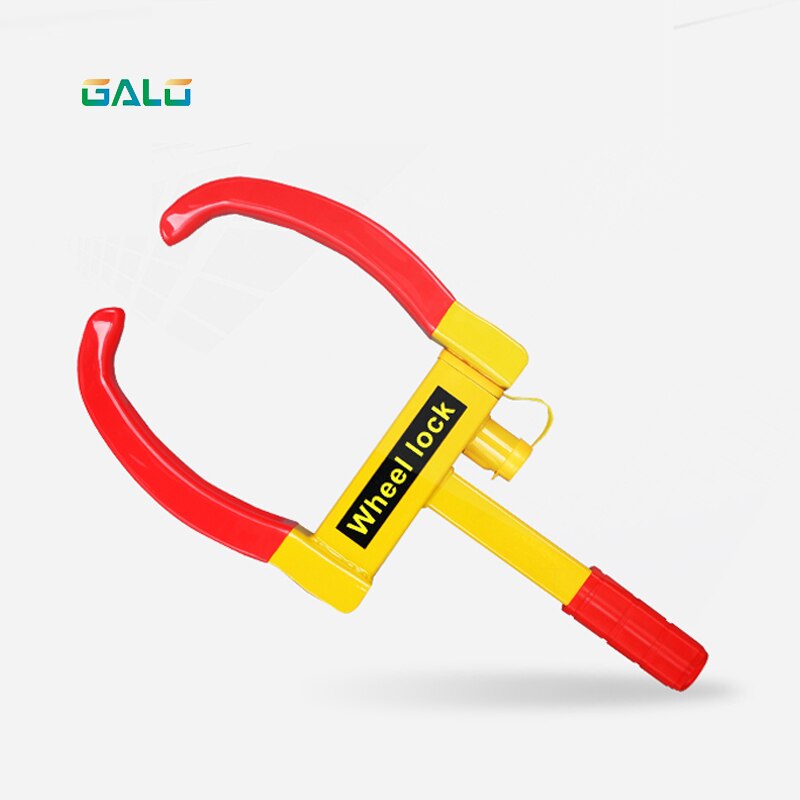 Car Truck Tire Lock Anti-Theft Lock Portable Heavy Duty Wheel Clamp Lock Tire Claw Trailer Auto Universal fitment Car Accessorie