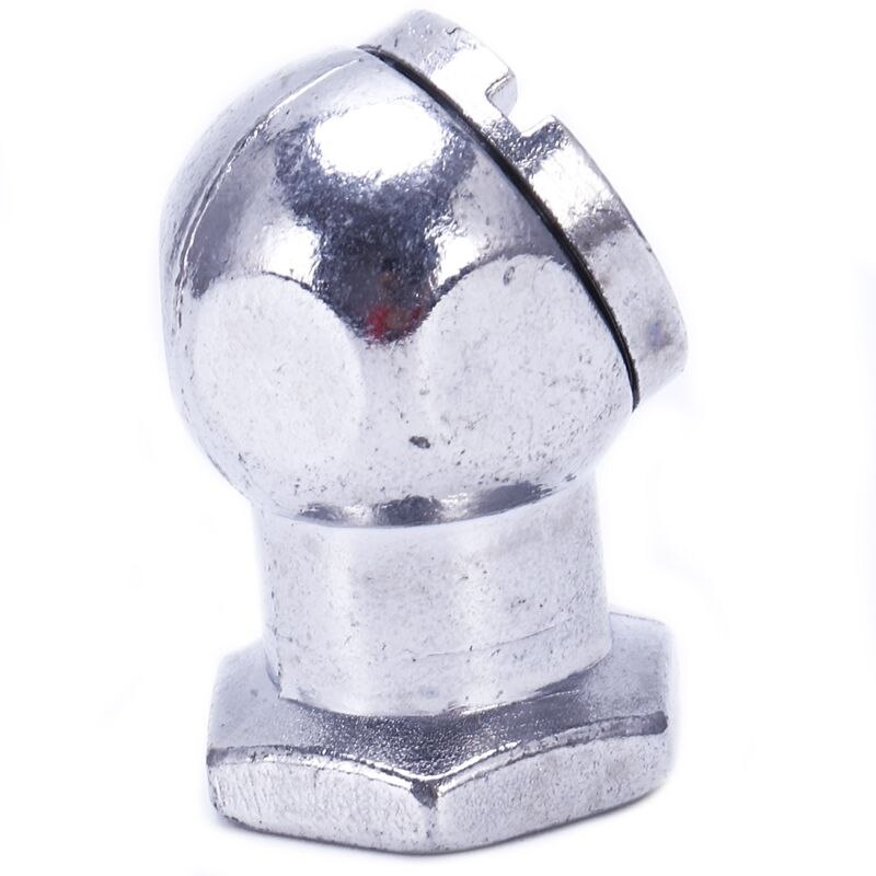 1/4 inch NPT Car Tyre Inflator Valve Connector Air Chuck Ball Tire Clip Lock-on AP