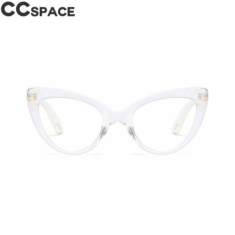 45131 kvinder kat øje briller stel computer briller trending styles optisk: C12 klart klart