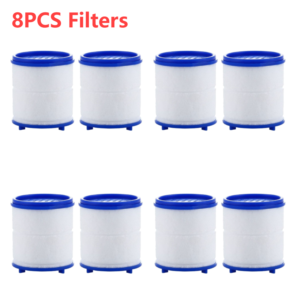 Faucet Filter Elements Water Purifier Filter emove Chlorine Heavy Metal Faucet Adapter PP Cotton Filtration for Kitchen Bathroom: Burgundy