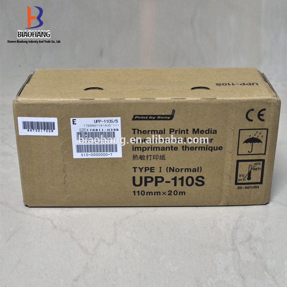 thermal ultrasound /Video printer paper for UPP-110S