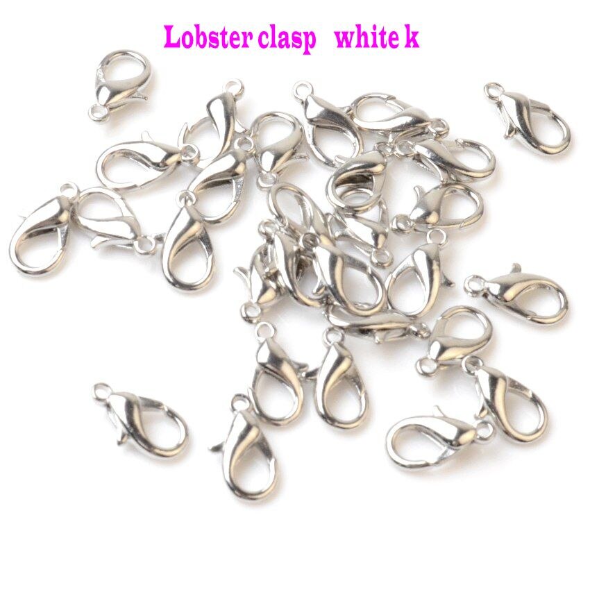 Jewelry Findings Diy 12*6mm 14*7mm Gold/Silver/Bronze/Silver Tone Lobster Clasp For Jewelry Making