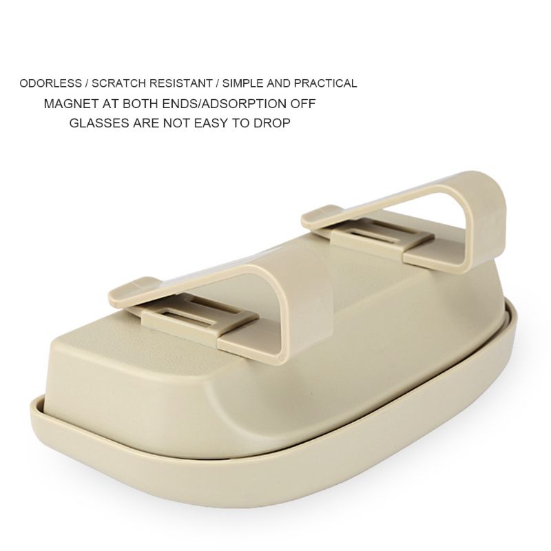 Kreatywne materiały samochodowe etui na okulary uchwyt kierowcy okulary przeciwsłoneczne schowek przeciwsłoneczny uniwersalny zacisk robić okularów samochodowych