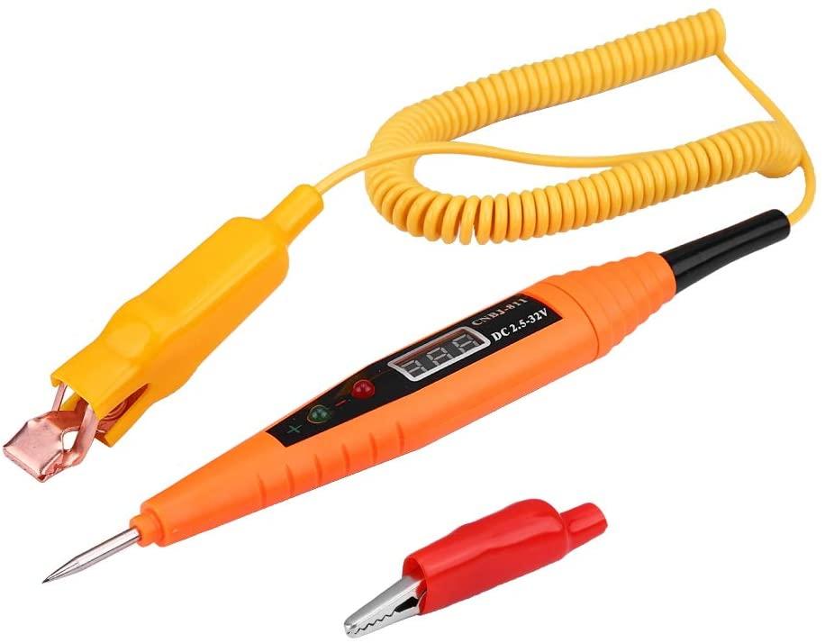 Tester di circuito digitale per auto da 2,5-32 V, strumento