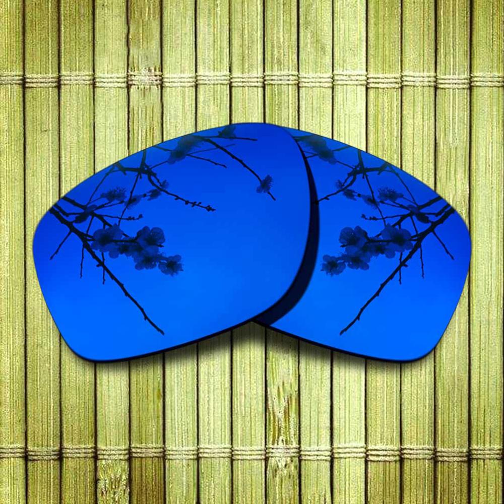 Polarized Replacement Lense For-Oakley Sliver Sunglasses Frame True Color Mirrored Coating - Options: Violet