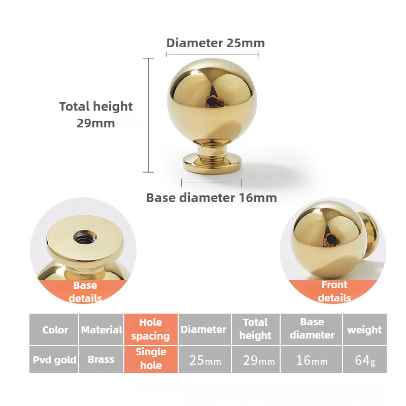 Fransk stil luksuriøse gull kjøkkenskap dørhåndtak solid messing skuffknotter møbelhåndtak maskinvare: Hvit