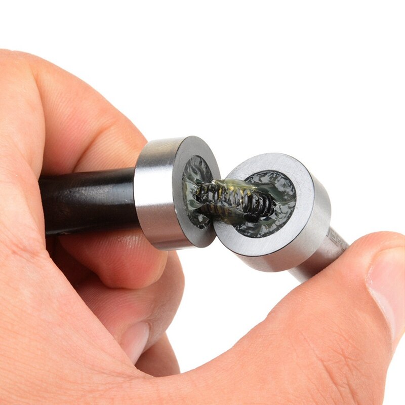 JHD – détecteur de bord mécanique Ce420, 10Mm, pour Machine à fraiser, capteur de Point de Contact, avec fraise