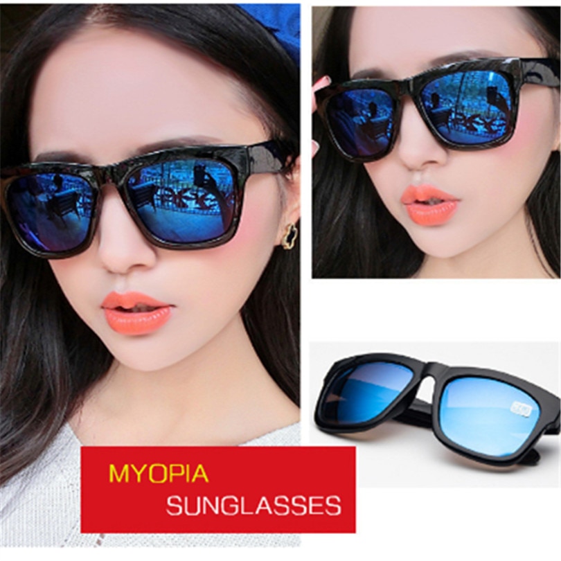 Myopie Sonnenbrille Für Frauen Männer Kurze kurzsichtig Optik Brillen Rezept-1,0-1,5-2,0-2,5-3,0 -3,5-4,0