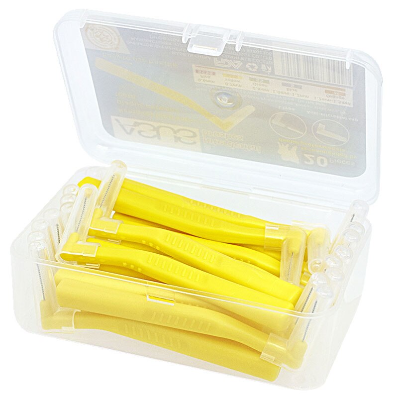 8/10/20pcs Praktische Effectieve Rager Tanden Care Veilig Hygiëne Interdentale Borstel Oral Schoonmaken Tool: B2(20PCS)