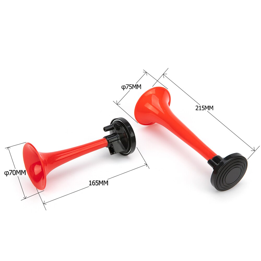 4 tonige luchthoorn 12 Volt | - Claxon