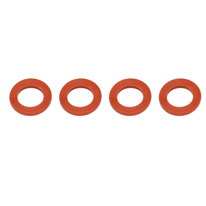 Outdoor Garden Hose Rubber Washer Gasket, 90Pcs Red O-Rings Rubber Washer Gasket Combo Pack For 3/4Inch Garden Hose And Water Fa