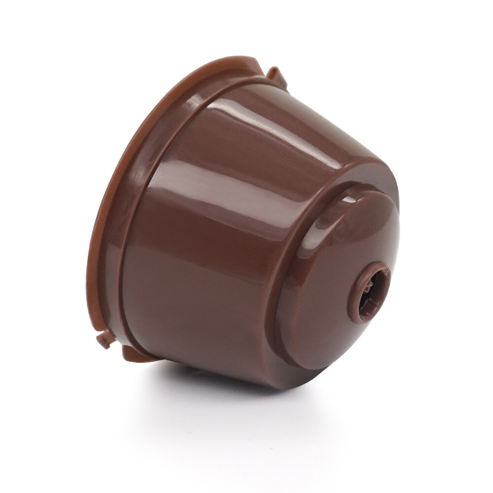 1/2/3/4/6 st / förpackning återanvändbara kaffekapslar av matkvalitet för dolce gusto påfyllningsbar kaffekoppfilter