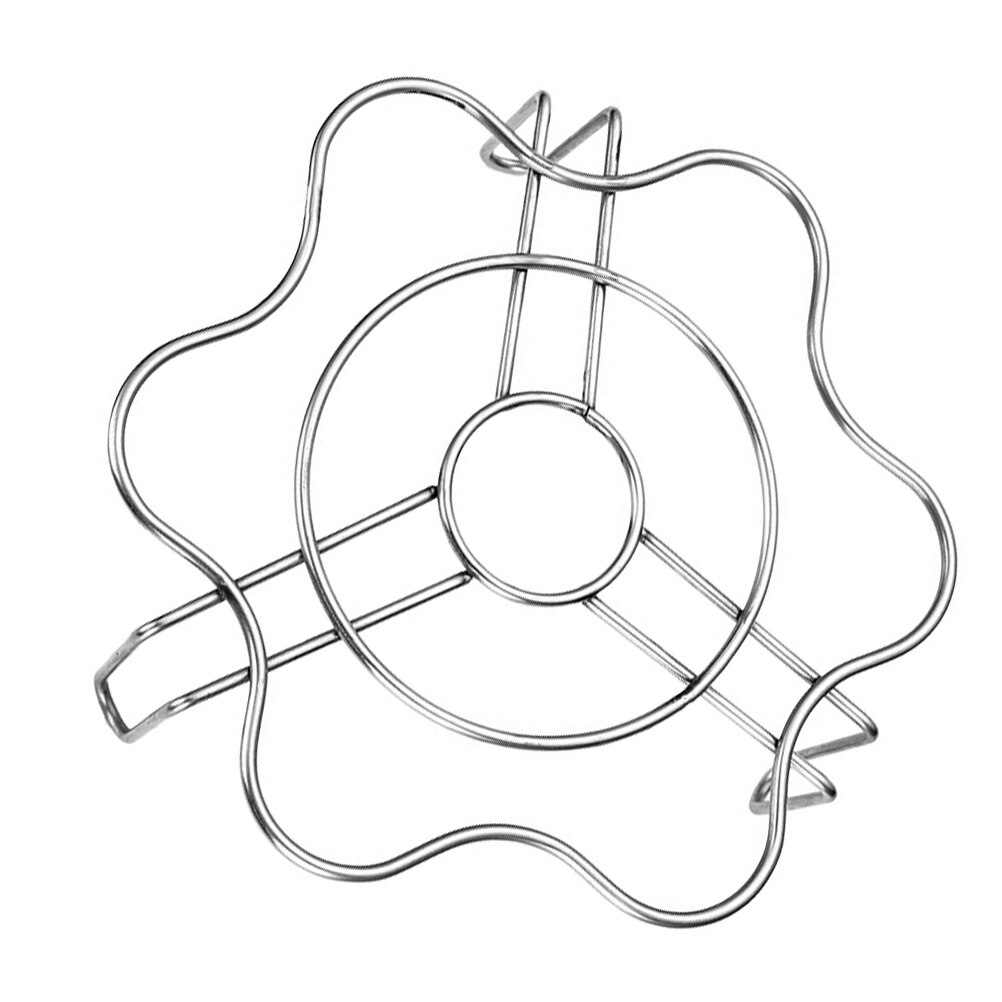 Scaffale per cottura a vapore pentole da cucina durevole multifunzione per riscaldamento a vapore: Default Title