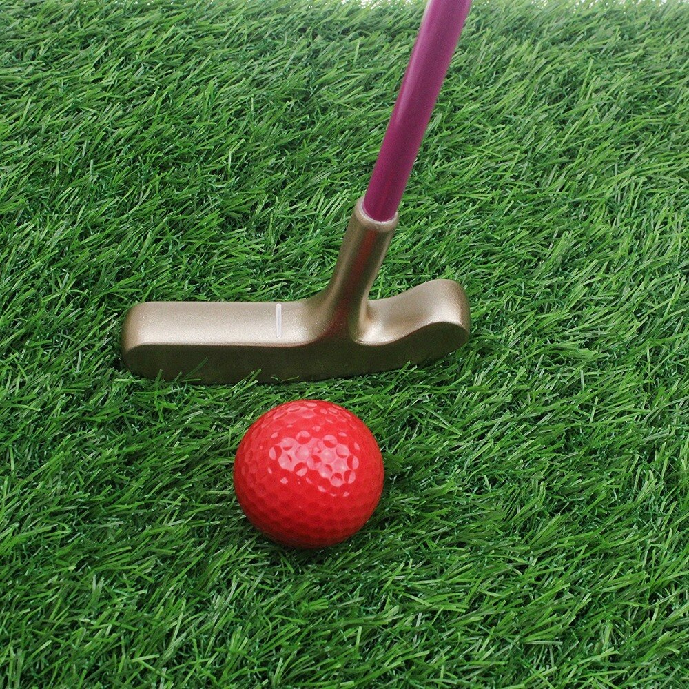 CRESTGOLF 24" 27" 29" Junior Golf Putter Double Sided Putter Golf Two-way Putter for Right & Left Handed Kids