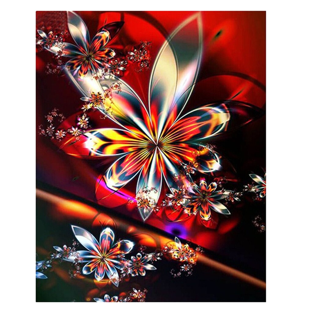 Prettyia Night Sky 5D Diamond Painting Embroidery Rhinestone By Number Kits
