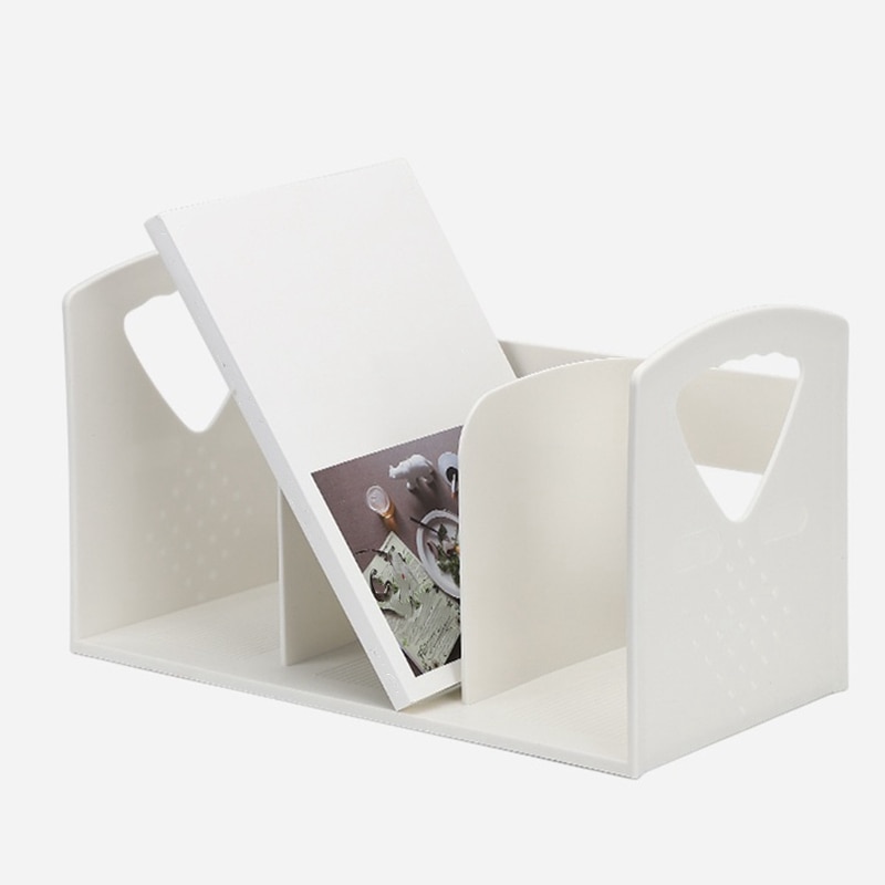 Multi-Function Office File Rack Multi-Layer Vertical Book Stand Rack Abs Plastic Storage Rack File Storage Box Booken