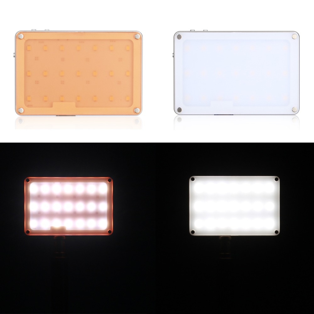 Sokani  x21 led på kamera video lys lommestørrelse oled skjerm bygget  in 1600 mah batteri for sony nikon canon vs aputure al -m9