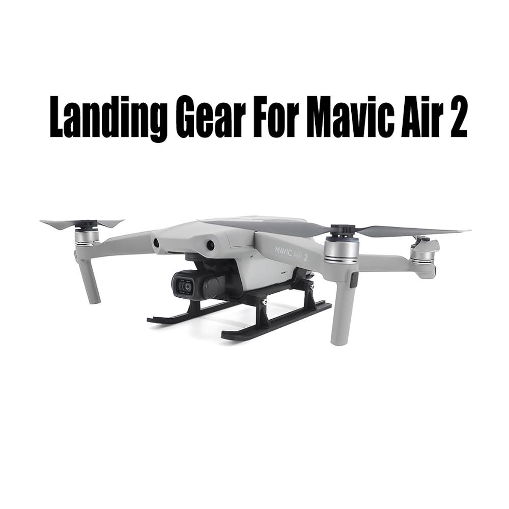 Mavic air 2 udvidet landingsudstyr træningssæt udvidelsestilbehør til dji mavic air 2 drone med kamera