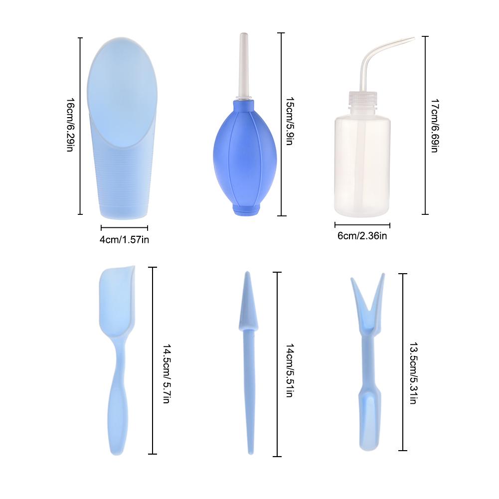 6PCS Gardening Tools Succulent Plant Planting Kit Garden Hand Tools Set #EW