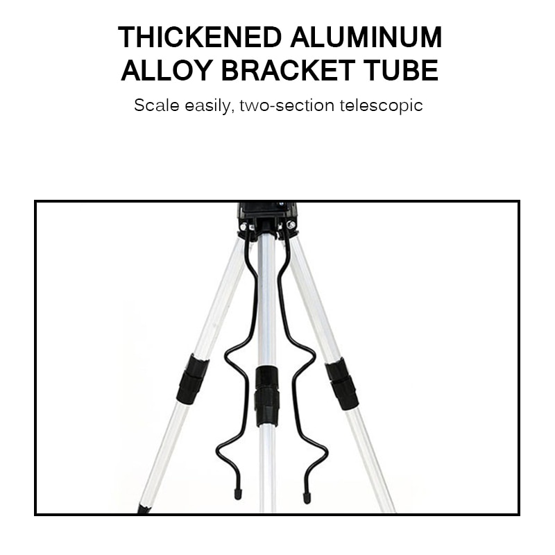 Adjustable Fishing Rod Tripod Telescopic Aluminum Alloy Portable Foldable Outdoor Fishing Equipments Tripod Sea Rods Support