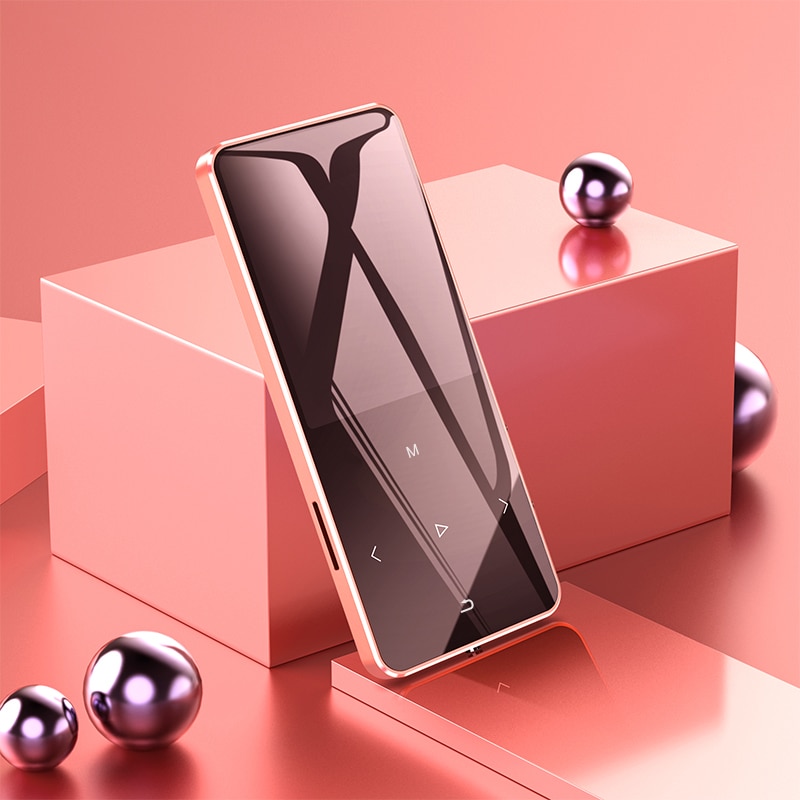 REPRODUCTOR de música de MP3 X2 con Bluetooth nueva versión con pantalla táctily Walkman portátil de alta fidelidad de 16GB con Radio FM/A