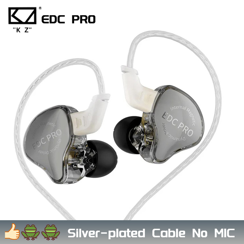 KZ EDCPRO HIFI, el mejor auricular intrauditivo con cable, alta sensibilidad, controladores dinámicos, auriculares deportivos con Cable de Audio desmontable