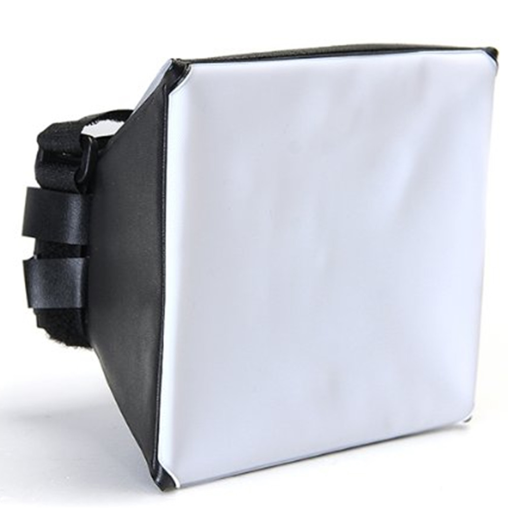 Gosear Universal Photo Difusor Flash Light Diffuser Softbox Soft Box Boxing for Canon Nikon Sony Sigma Pentax Vivitar Cameras