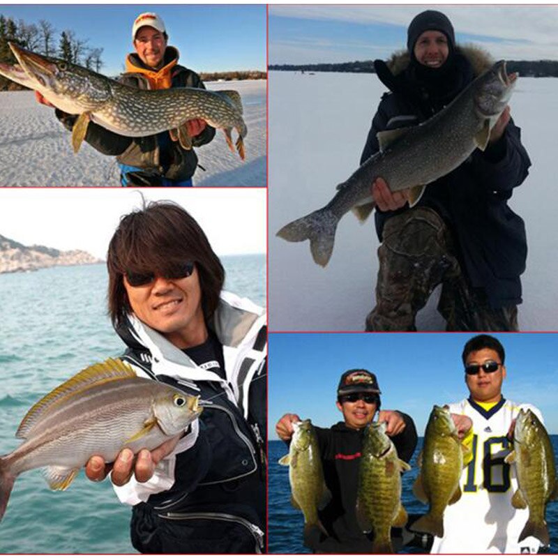 Fishing Lures Lifelike Eyes 7 Segment Realistic Fishing Artificial Bait Bionic Bait Treble Hooks Crucian Carp