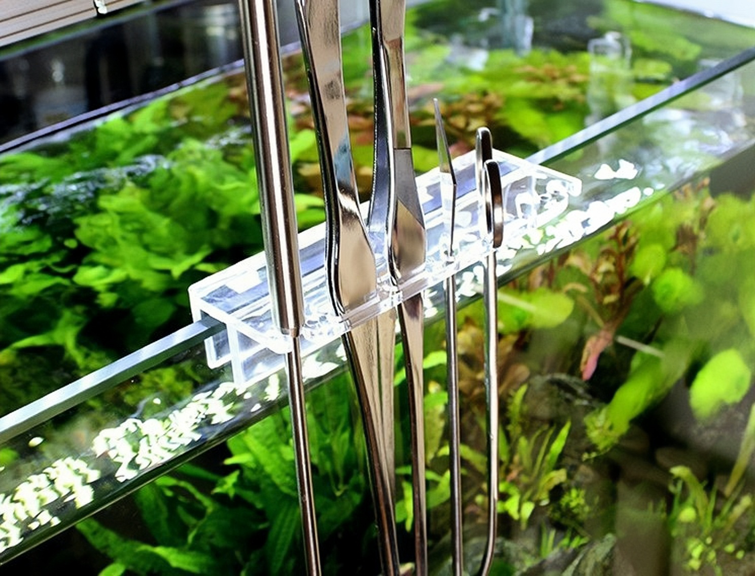 Aquarium Zubehör Hart Edelstahl Aquarium Werkzeug Schere Pinzette Pflanzen Welle Schere Aquarium Schaufeln Reiniger Liefert